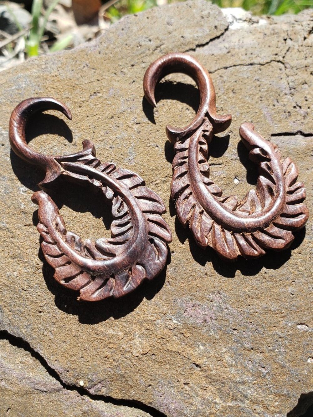 Wood Earrings